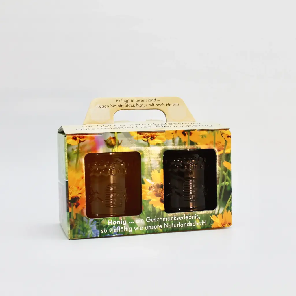 Geschenkverpackungen, 2 x 500g - 120 Stk. (= 1 Karton)