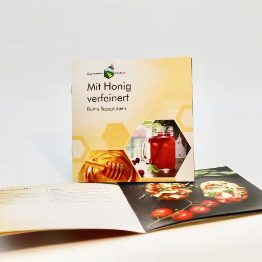 Abverkauf: Rezeptbroschüre 1 - 50 Stück