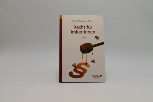 Recht für Imker:innen - in der 2. Auflage von 2023
