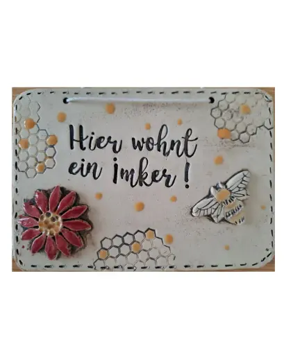 Imker-Schild