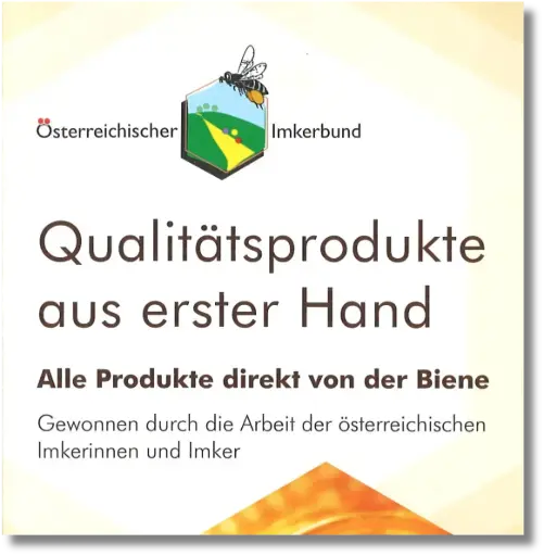 Produktfolder "Qualitätsprodukte aus erster Hand" - 50 Stk.